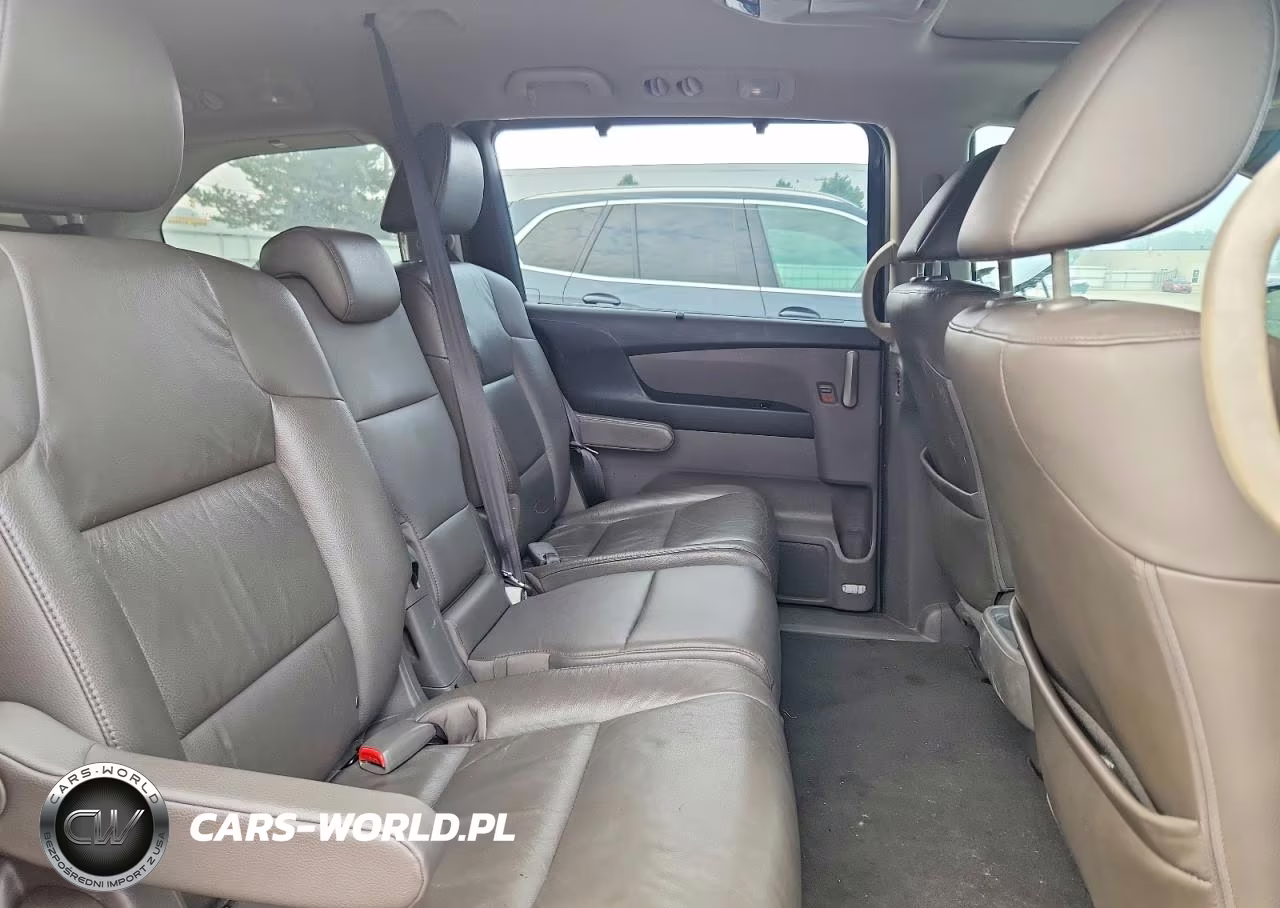 2011 Honda Odyssey Exl VIN:5FNRL5H60BB080876 - 11