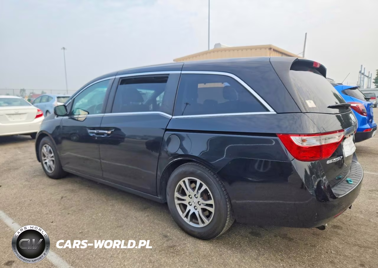2011 Honda Odyssey Exl VIN:5FNRL5H60BB080876 - 2