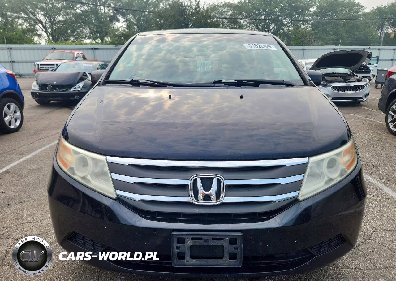 2011 Honda Odyssey Exl VIN:5FNRL5H60BB080876 - 5