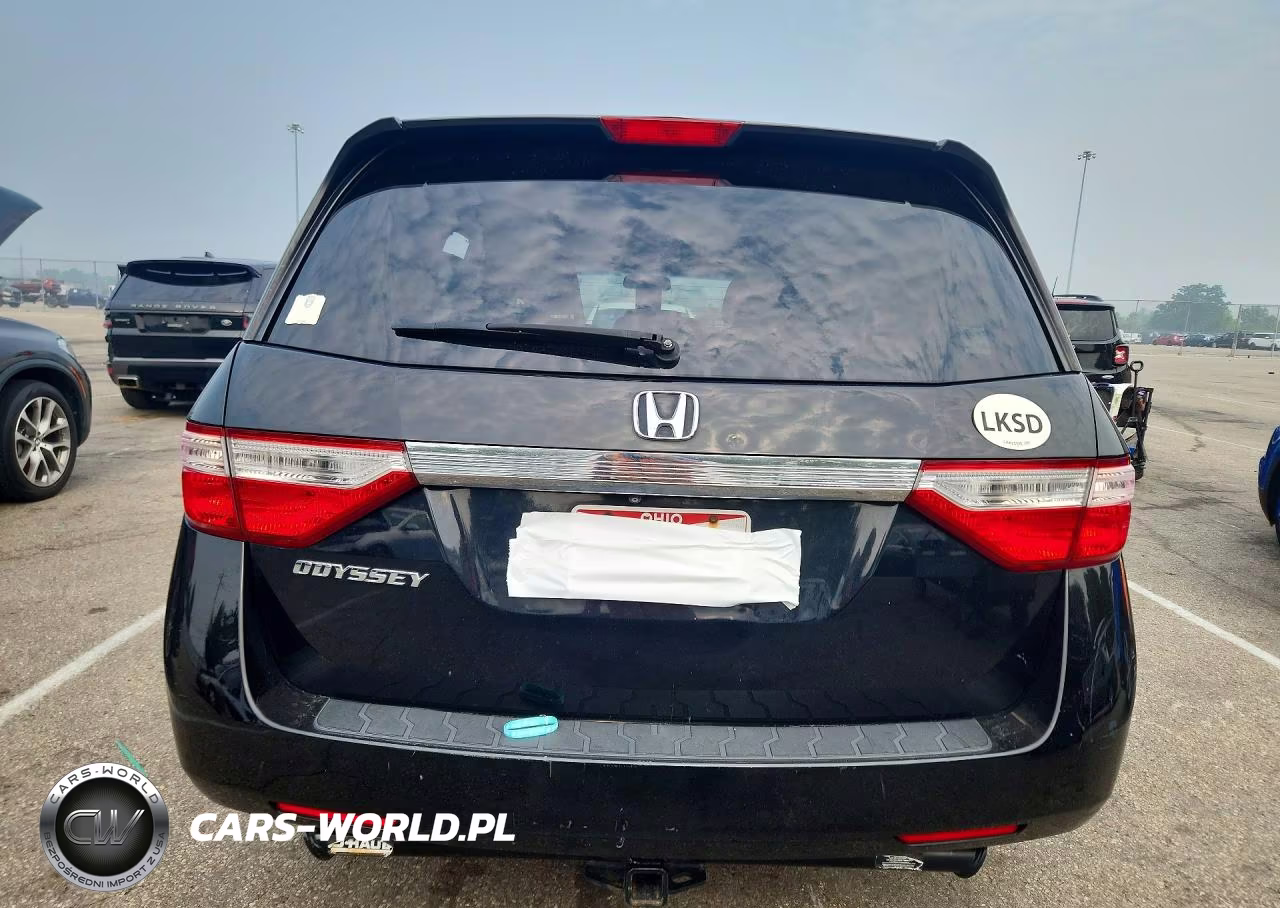 2011 Honda Odyssey Exl VIN:5FNRL5H60BB080876 - 6