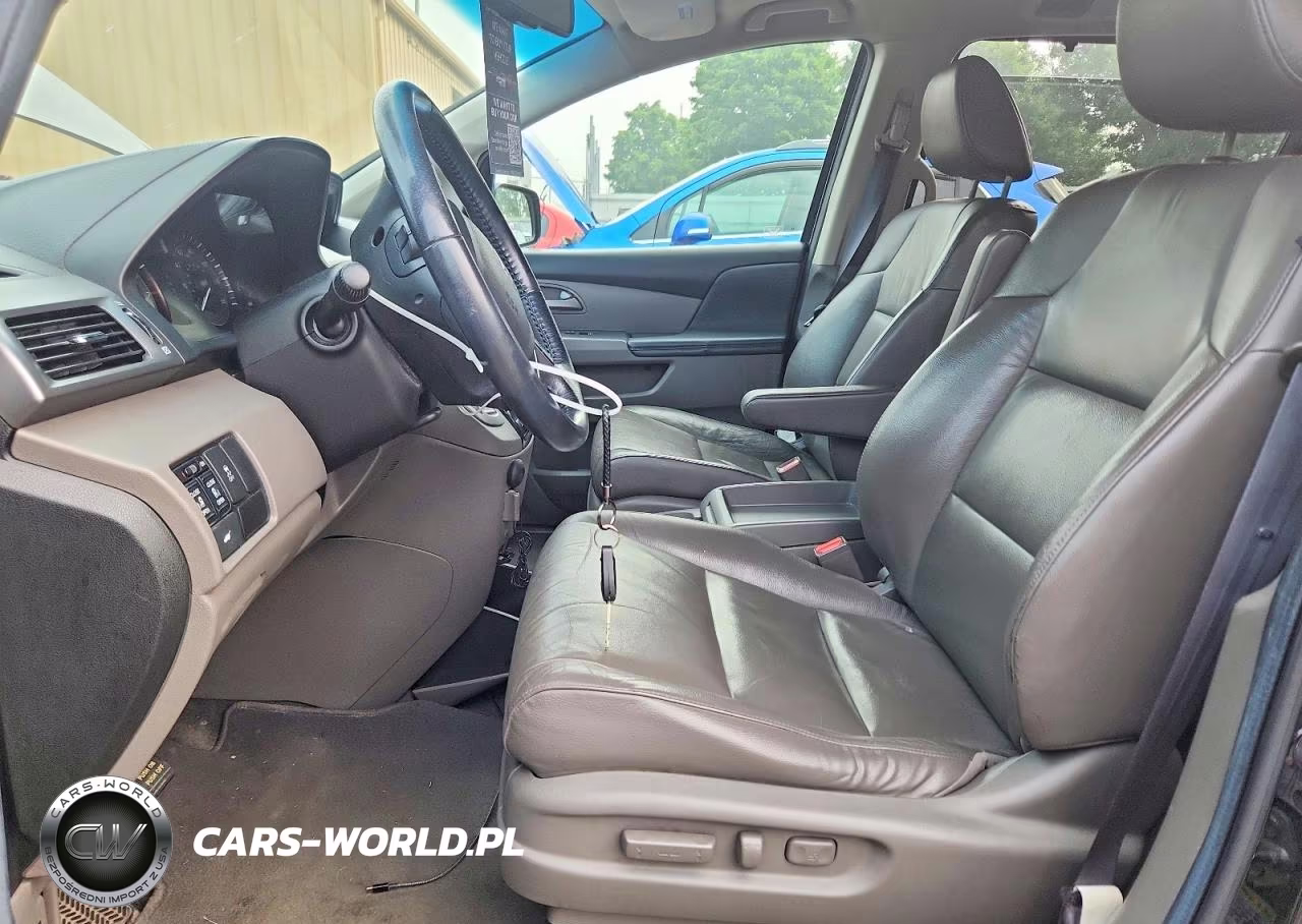 2011 Honda Odyssey Exl VIN:5FNRL5H60BB080876 - 7