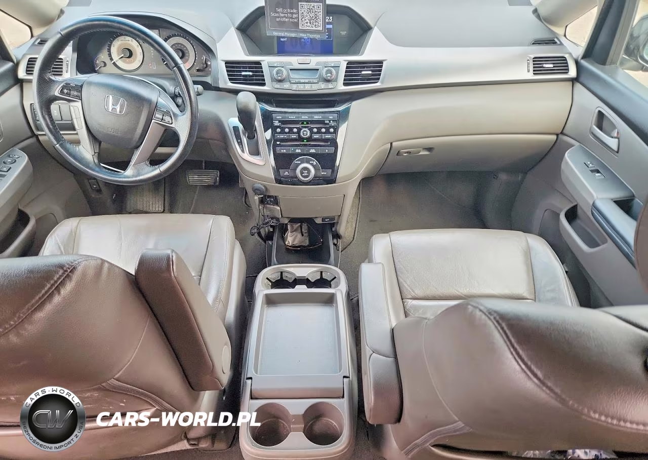 2011 Honda Odyssey Exl VIN:5FNRL5H60BB080876 - 8