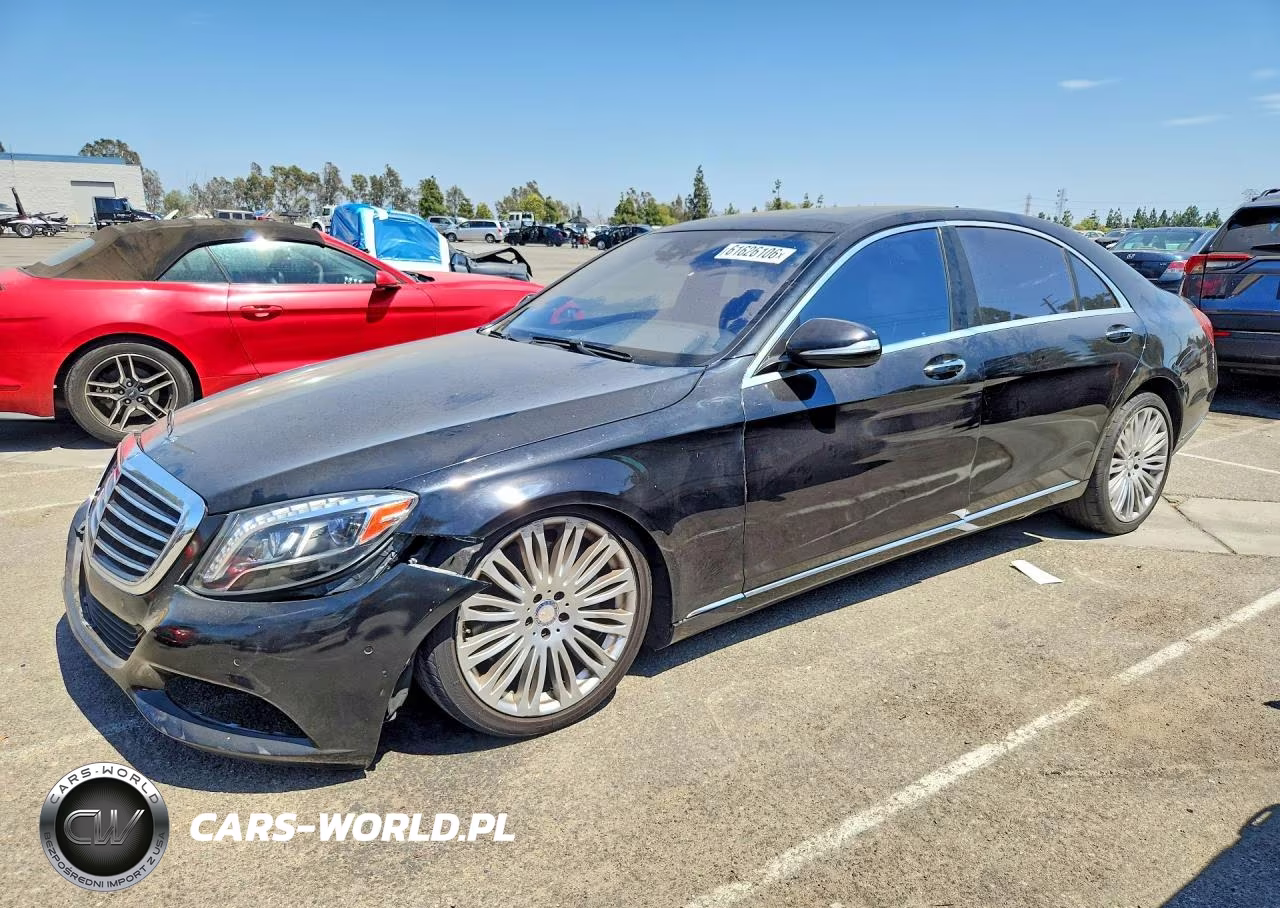 2017 Mercedes-Benz S 550