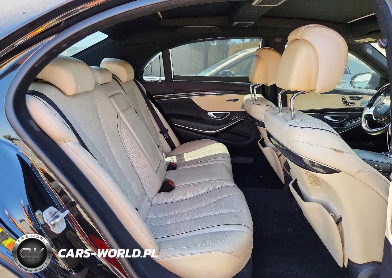 2017 Mercedes-Benz S 550 VIN:WDDUG8CB1HA285358 - 10