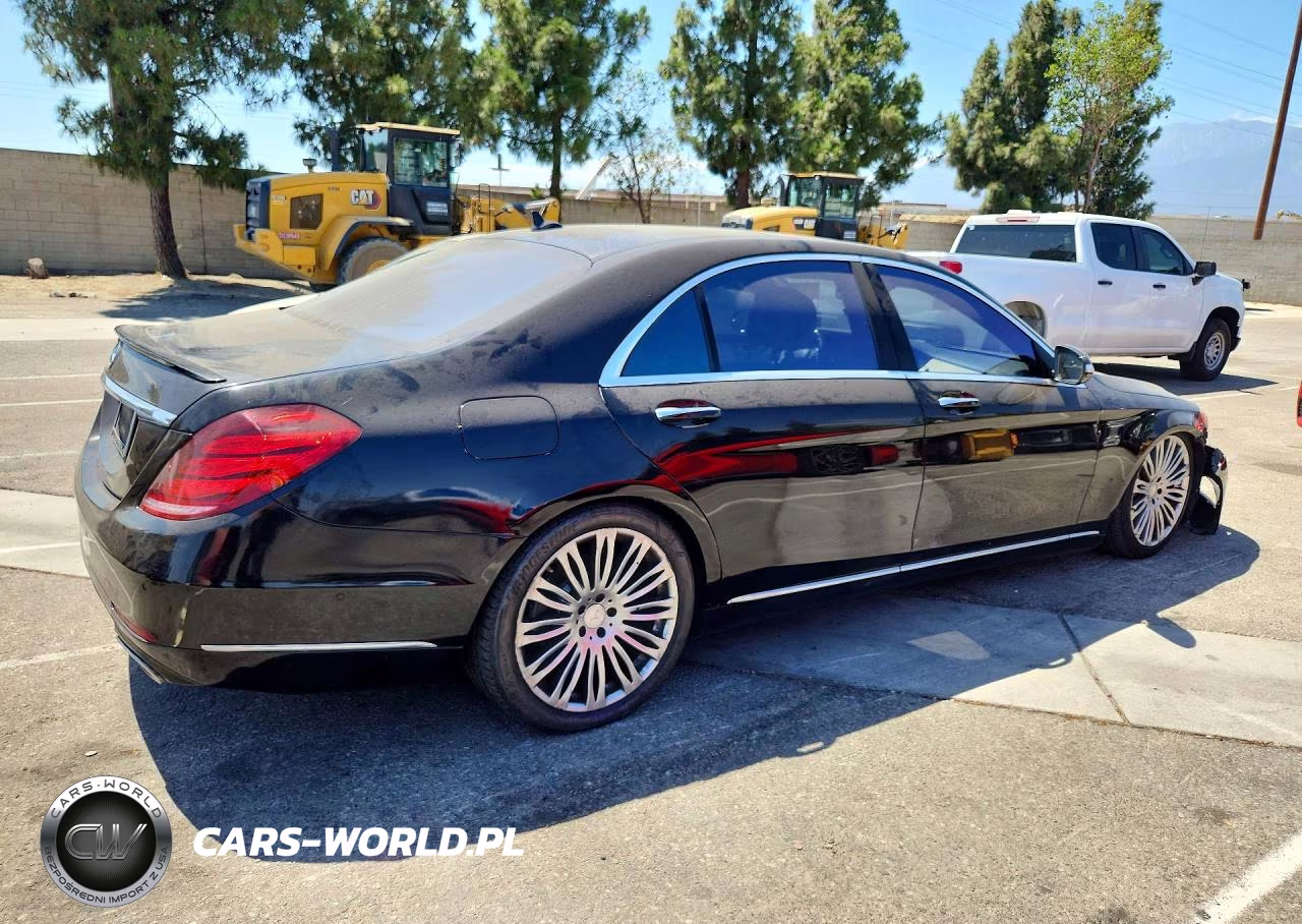 2017 Mercedes-Benz S 550 VIN:WDDUG8CB1HA285358 - 3