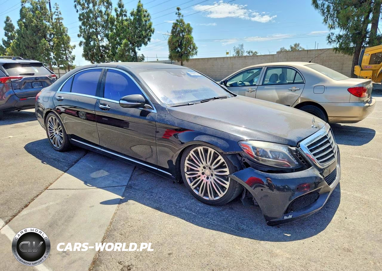 2017 Mercedes-Benz S 550 VIN:WDDUG8CB1HA285358 - 4