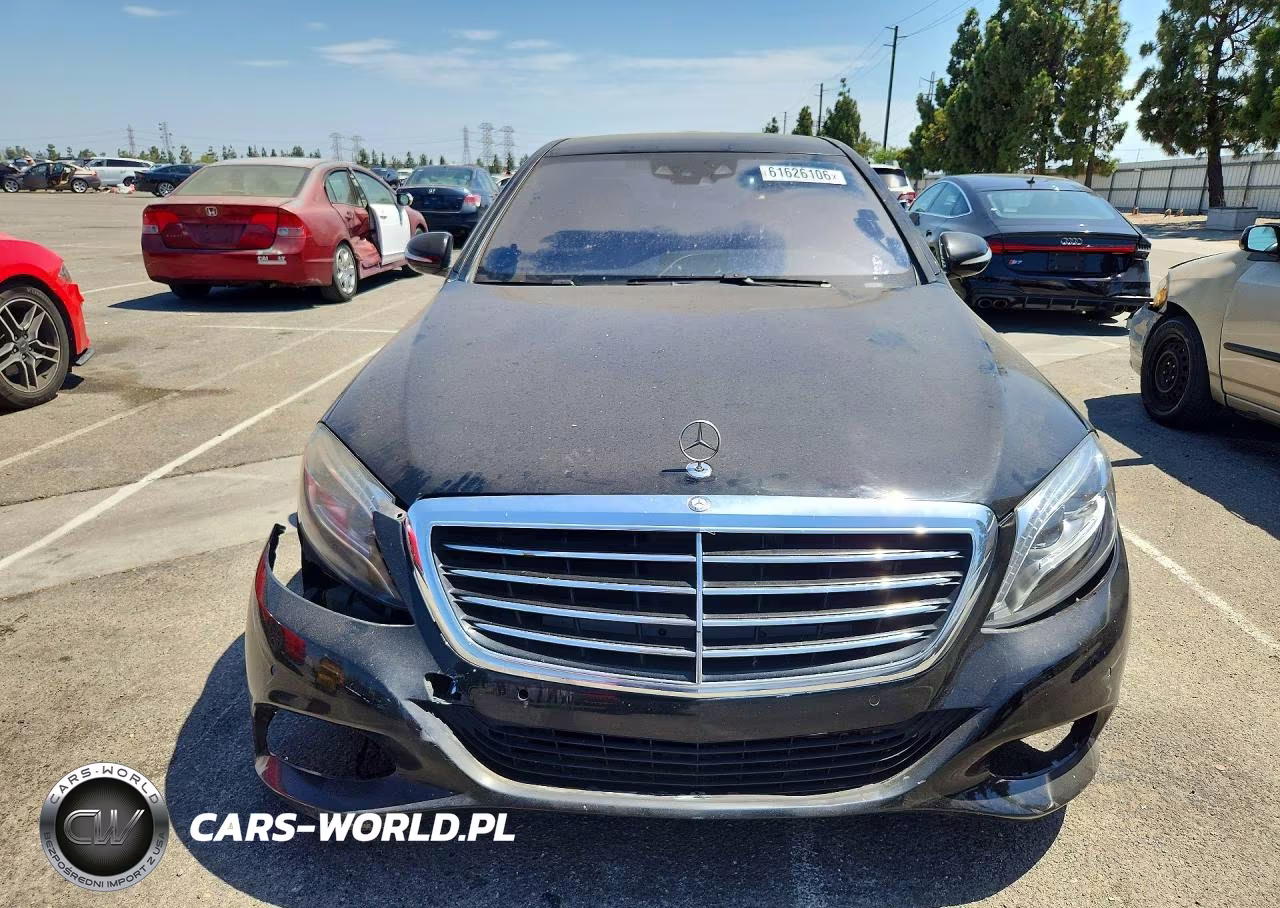 2017 Mercedes-Benz S 550 VIN:WDDUG8CB1HA285358 - 5