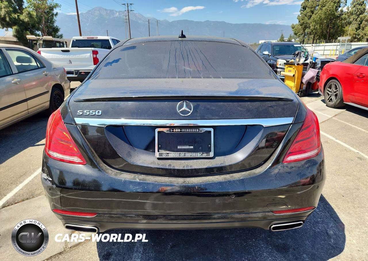 2017 Mercedes-Benz S 550 VIN:WDDUG8CB1HA285358 - 6