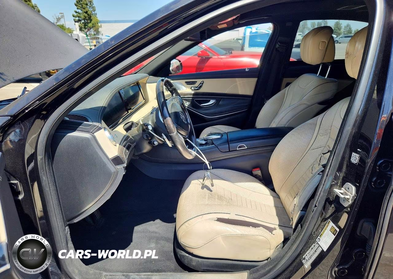 2017 Mercedes-Benz S 550 VIN:WDDUG8CB1HA285358 - 7