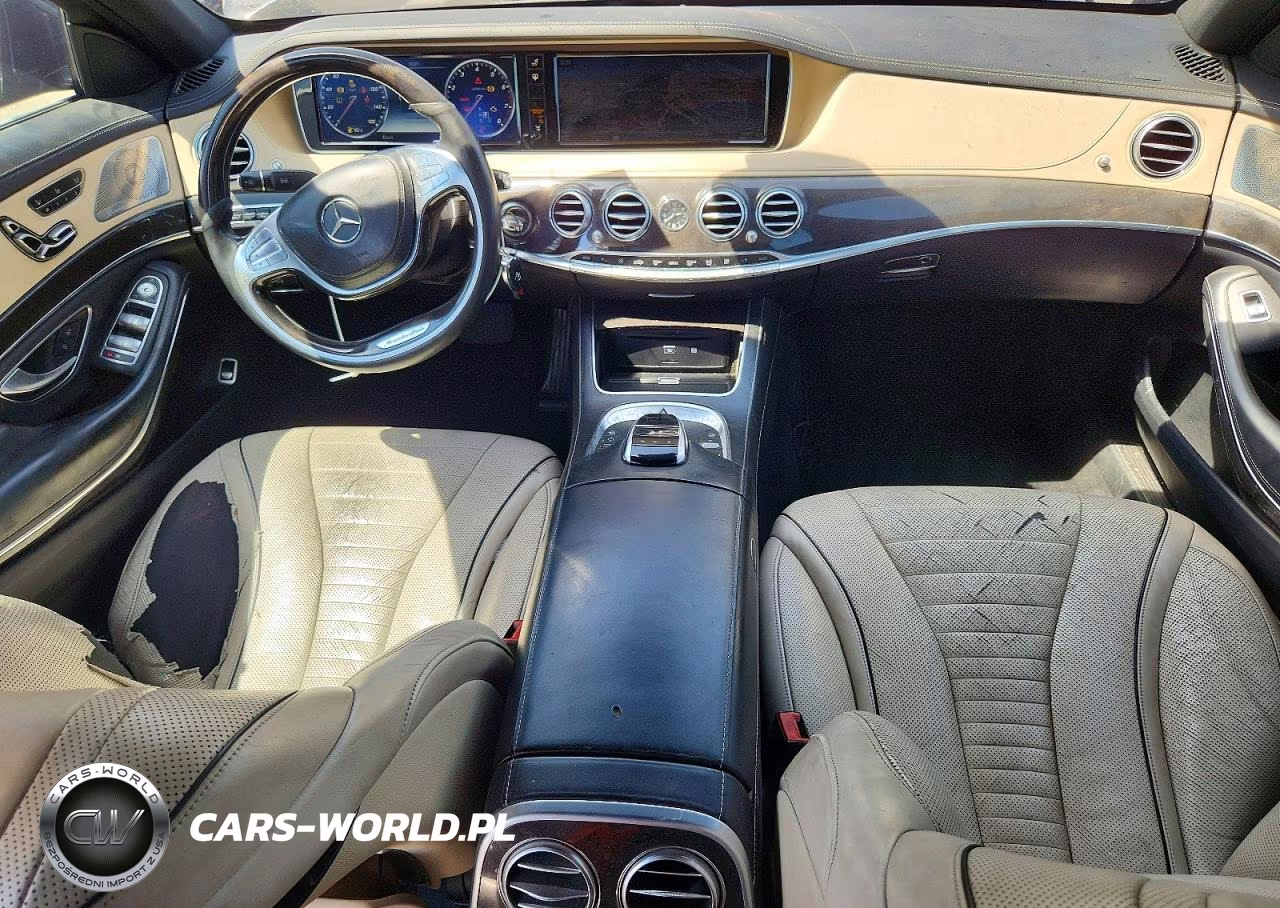 2017 Mercedes-Benz S 550 VIN:WDDUG8CB1HA285358 - 8