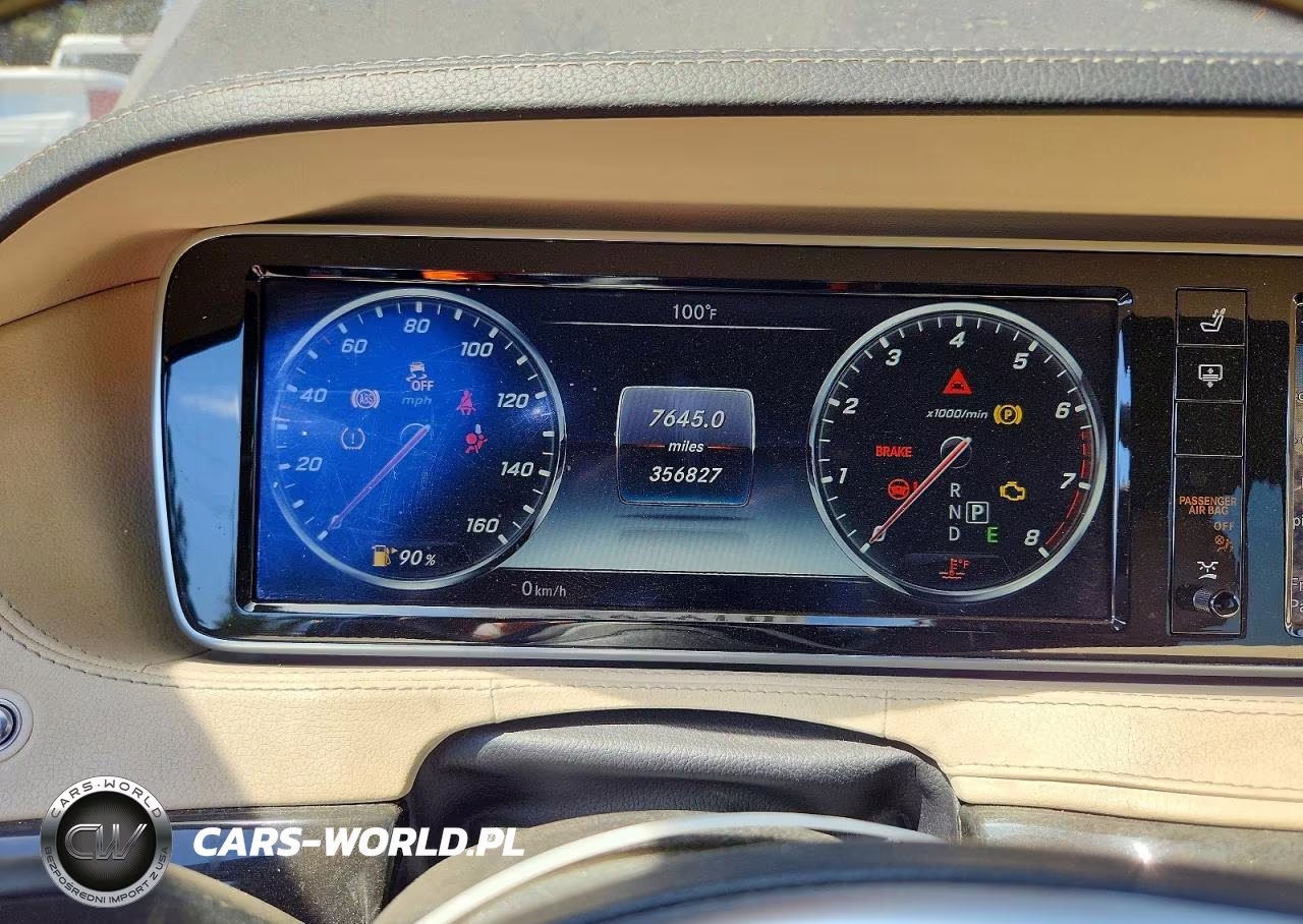 2017 Mercedes-Benz S 550 VIN:WDDUG8CB1HA285358 - 9