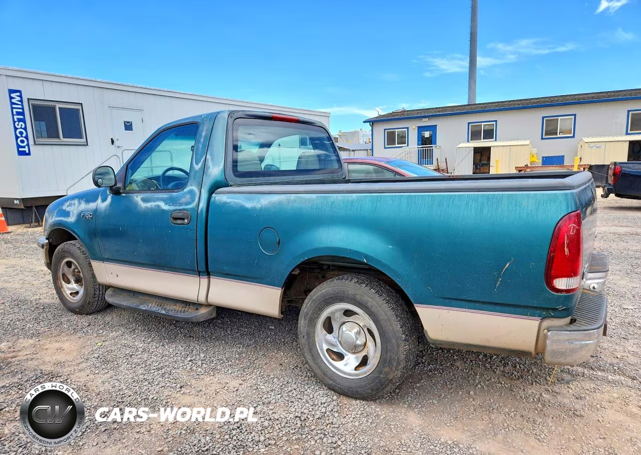 1998 Ford F150 VIN:1FTZF1724WKC08348 - 2