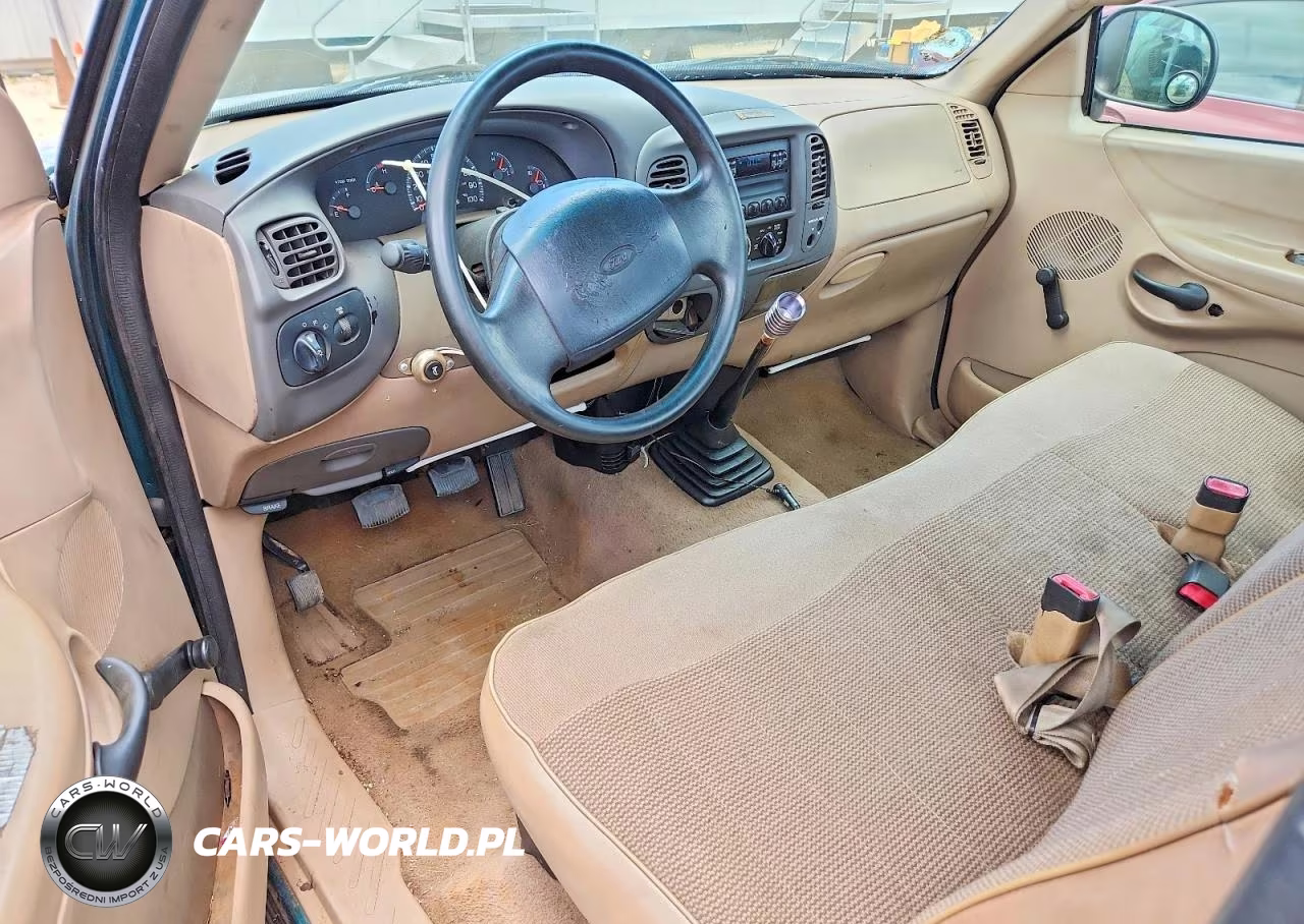 1998 Ford F150 VIN:1FTZF1724WKC08348 - 8