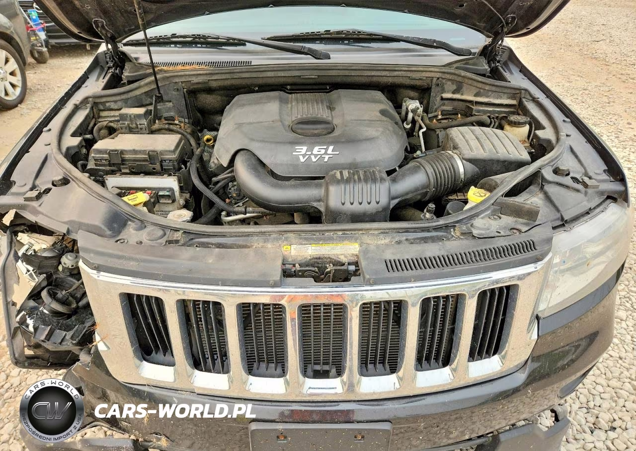 2013 Jeep Grand Cherokee Limited VIN:1C4RJFBG4DC656076 - 12