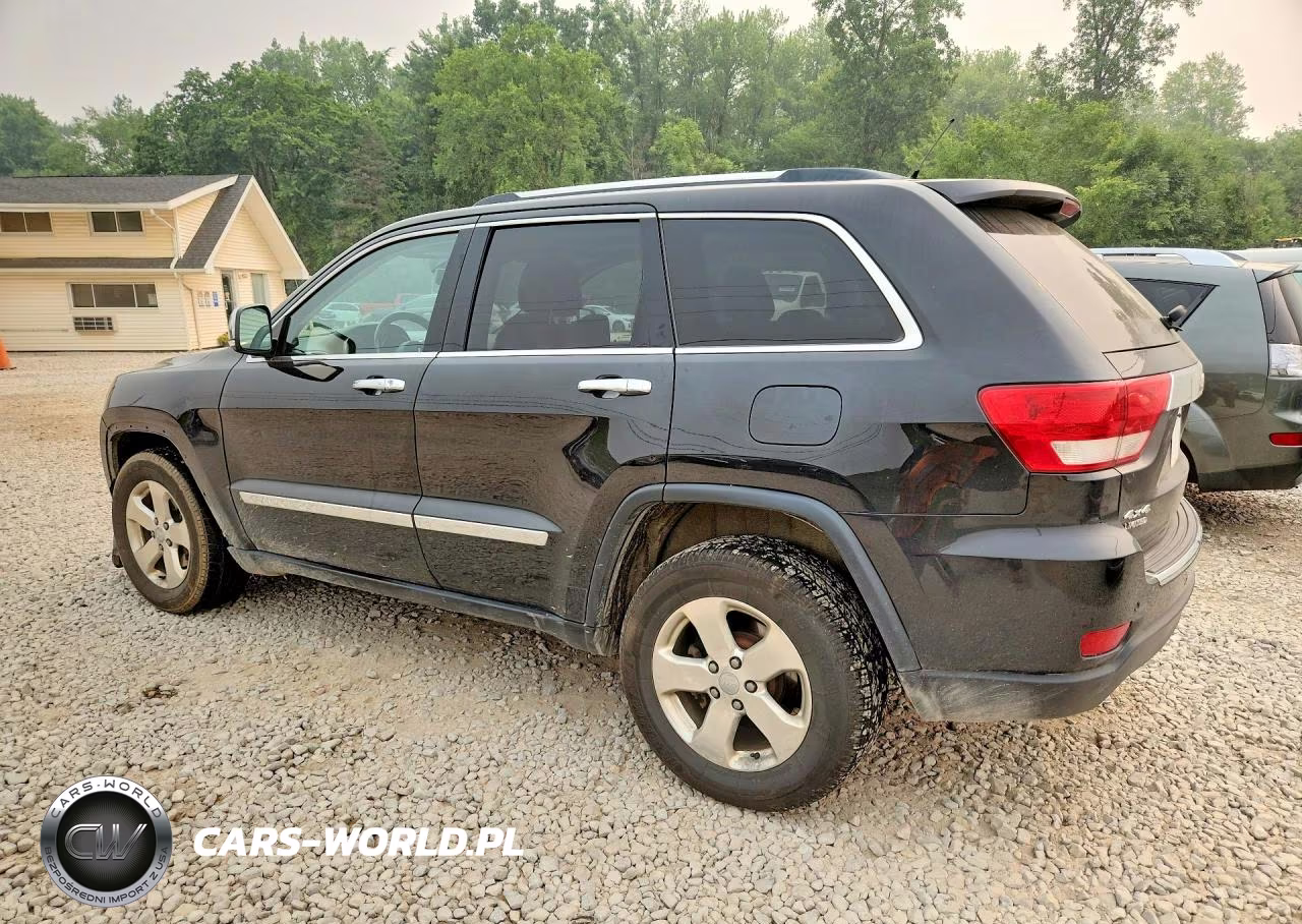 2013 Jeep Grand Cherokee Limited VIN:1C4RJFBG4DC656076 - 2