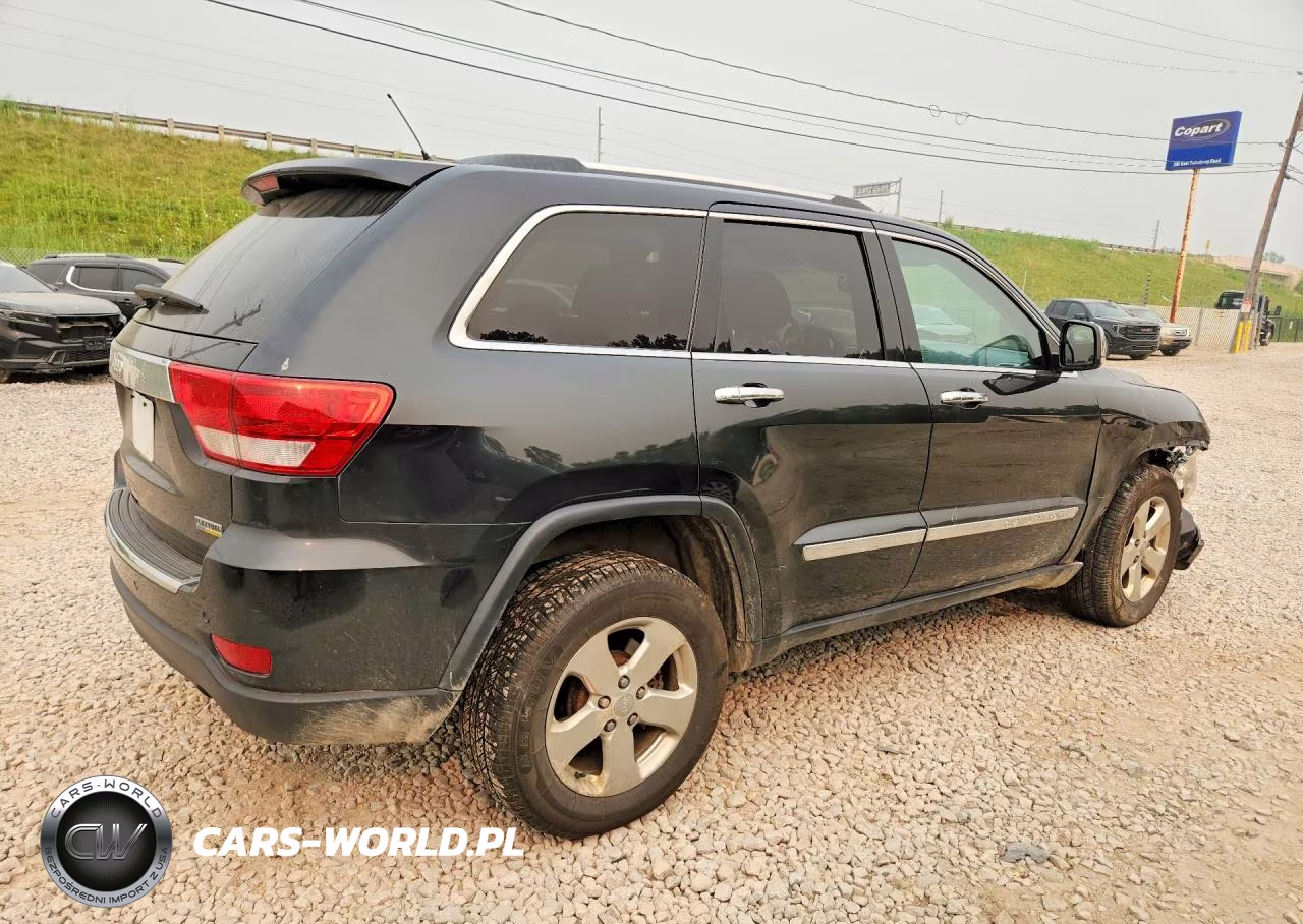 2013 Jeep Grand Cherokee Limited VIN:1C4RJFBG4DC656076 - 3