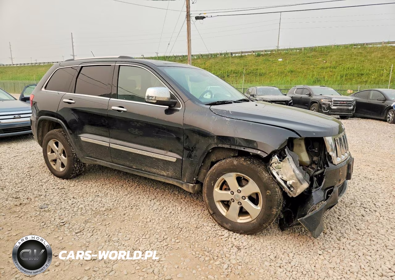2013 Jeep Grand Cherokee Limited VIN:1C4RJFBG4DC656076 - 4