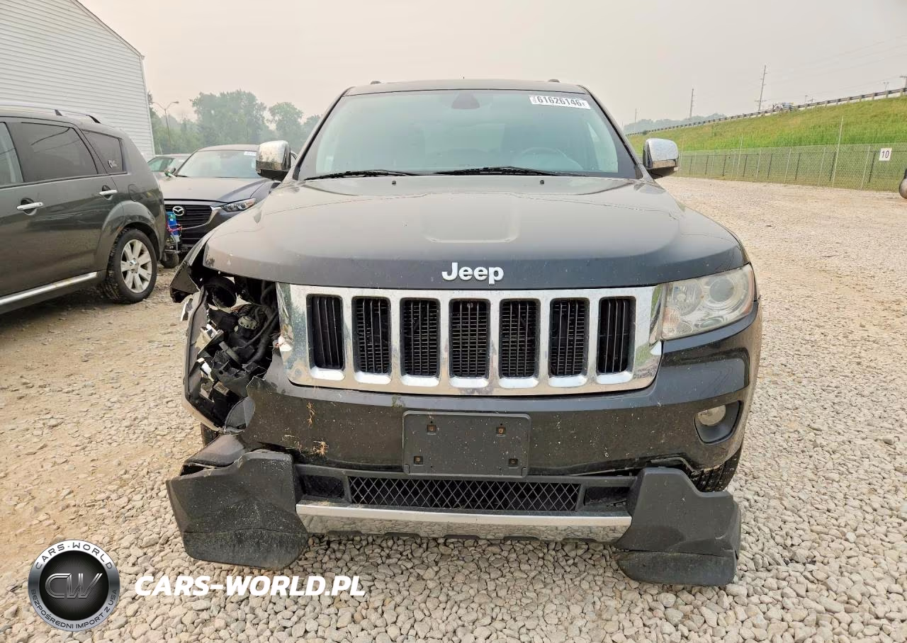 2013 Jeep Grand Cherokee Limited VIN:1C4RJFBG4DC656076 - 5