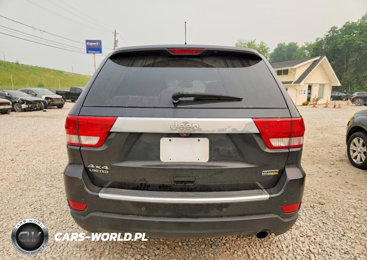 2013 Jeep Grand Cherokee Limited VIN:1C4RJFBG4DC656076 - 6