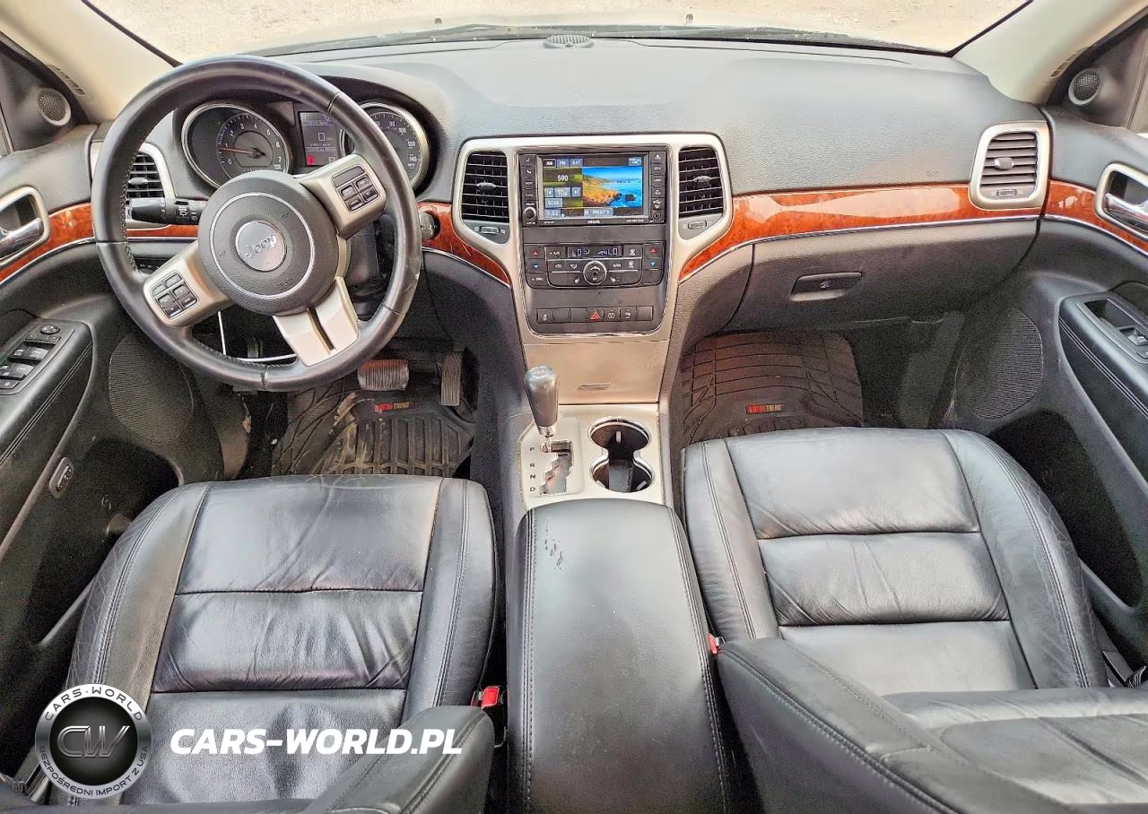 2013 Jeep Grand Cherokee Limited VIN:1C4RJFBG4DC656076 - 8