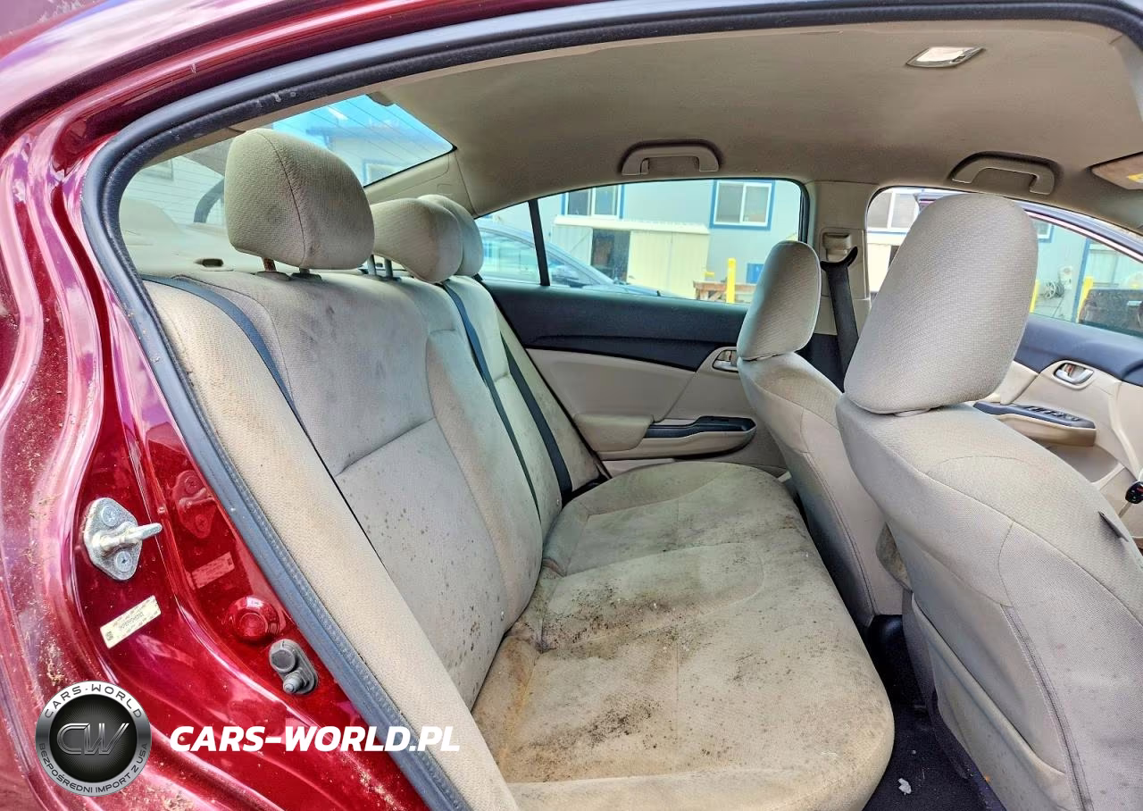 2013 Honda Civic Lx VIN:2HGFB2F51DH523923 - 10