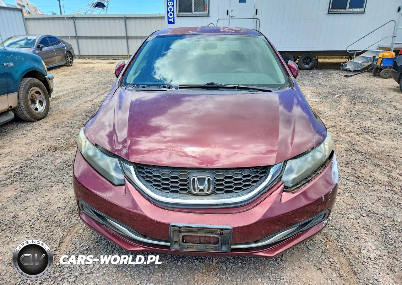 2013 Honda Civic Lx VIN:2HGFB2F51DH523923 - 5