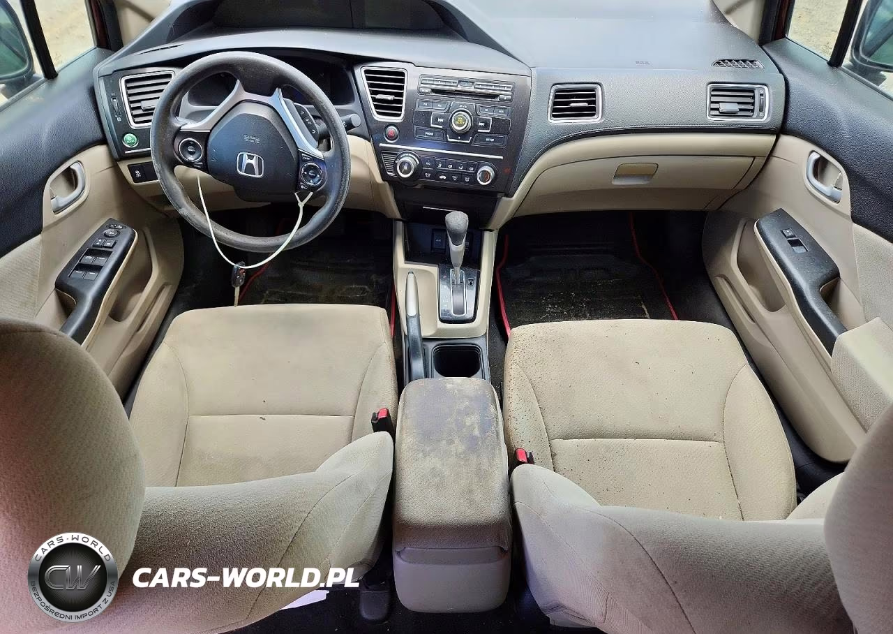 2013 Honda Civic Lx VIN:2HGFB2F51DH523923 - 8