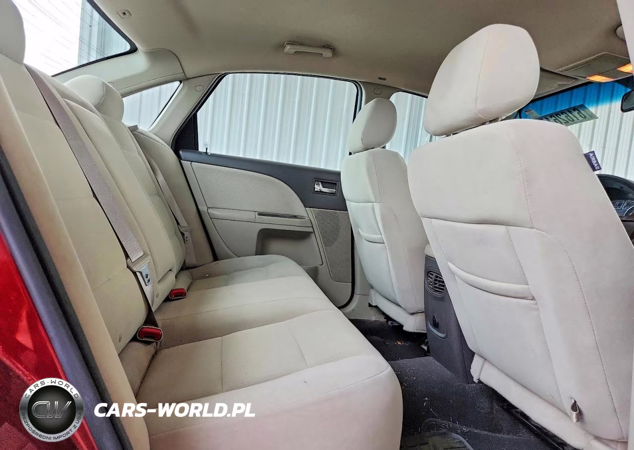 2008 Ford Taurus Sel VIN:1FAHP24W28G139404 - 10