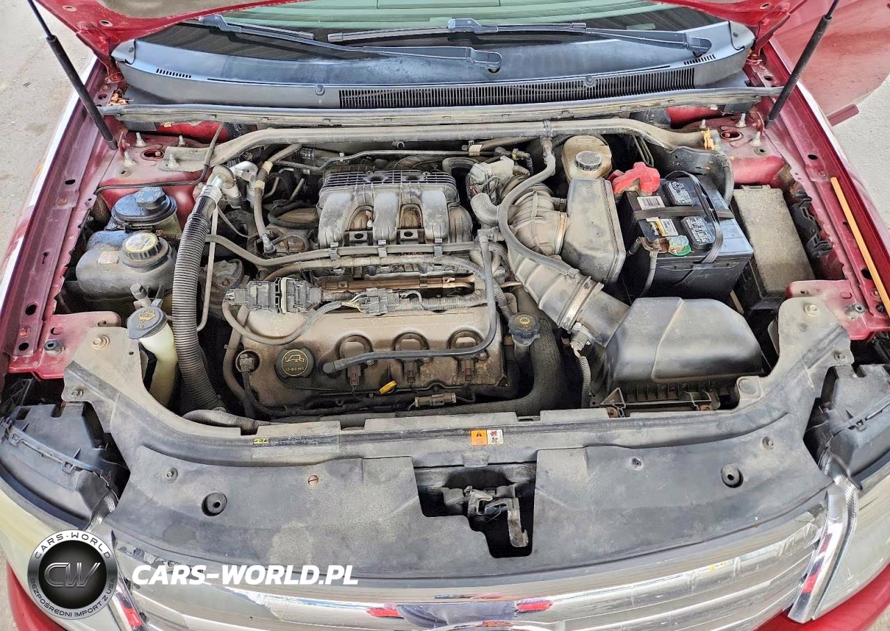 2008 Ford Taurus Sel VIN:1FAHP24W28G139404 - 11