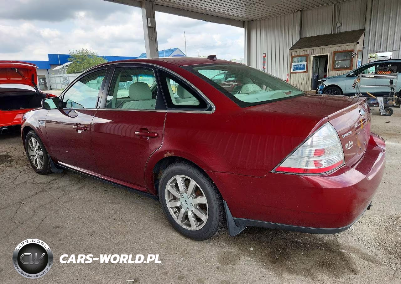 2008 Ford Taurus Sel VIN:1FAHP24W28G139404 - 2