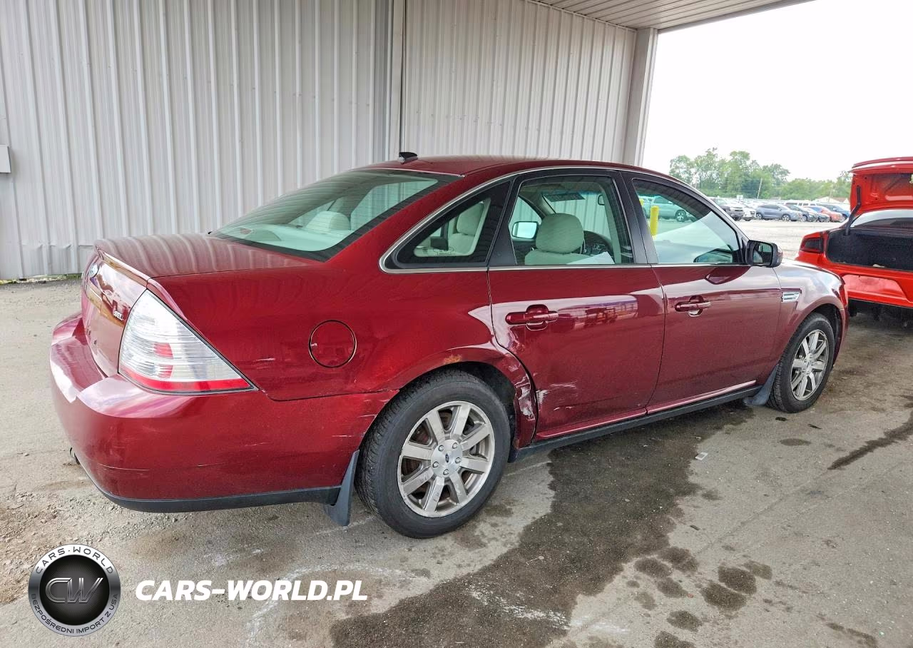 2008 Ford Taurus Sel VIN:1FAHP24W28G139404 - 3