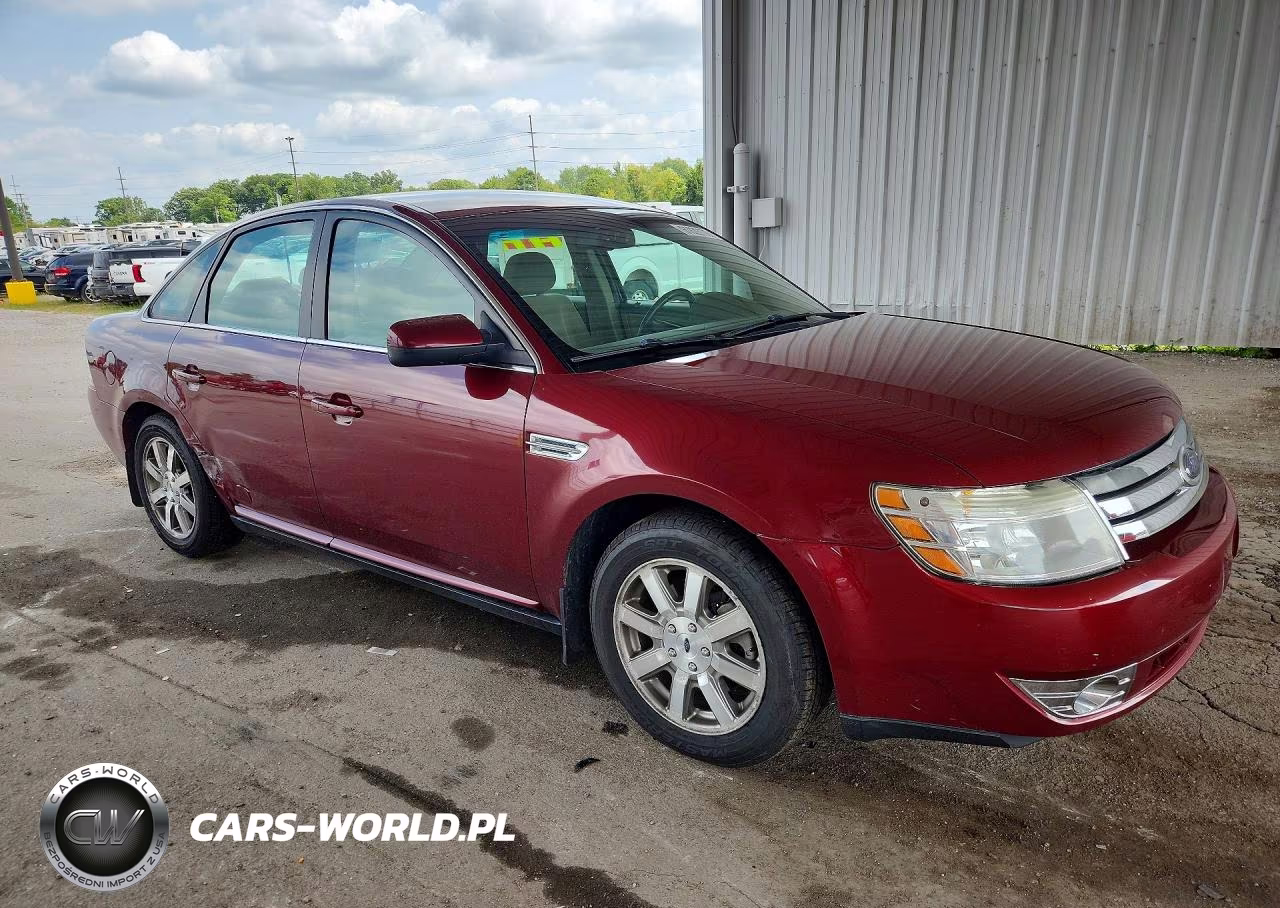 2008 Ford Taurus Sel VIN:1FAHP24W28G139404 - 4