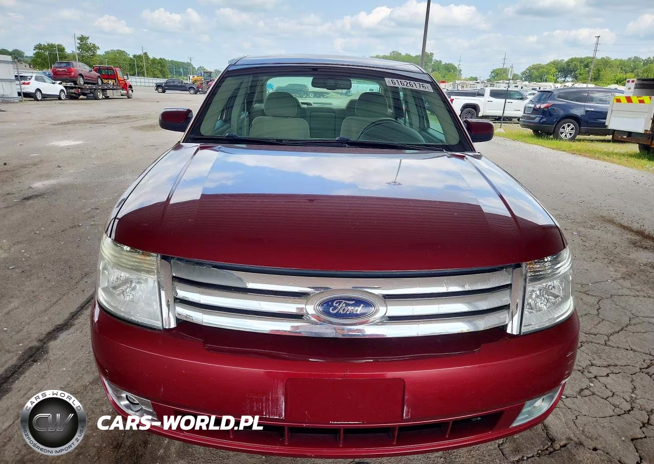 2008 Ford Taurus Sel VIN:1FAHP24W28G139404 - 5
