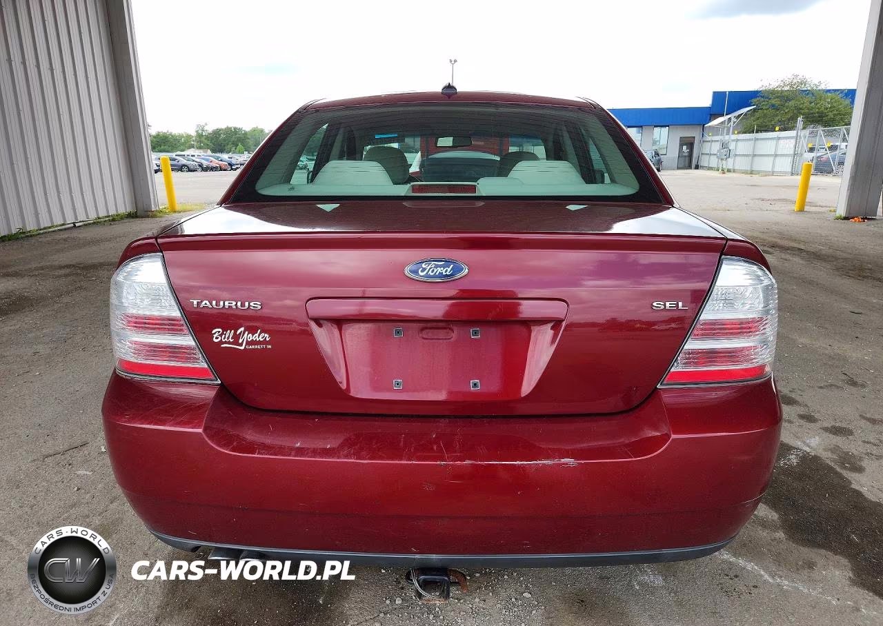 2008 Ford Taurus Sel VIN:1FAHP24W28G139404 - 6