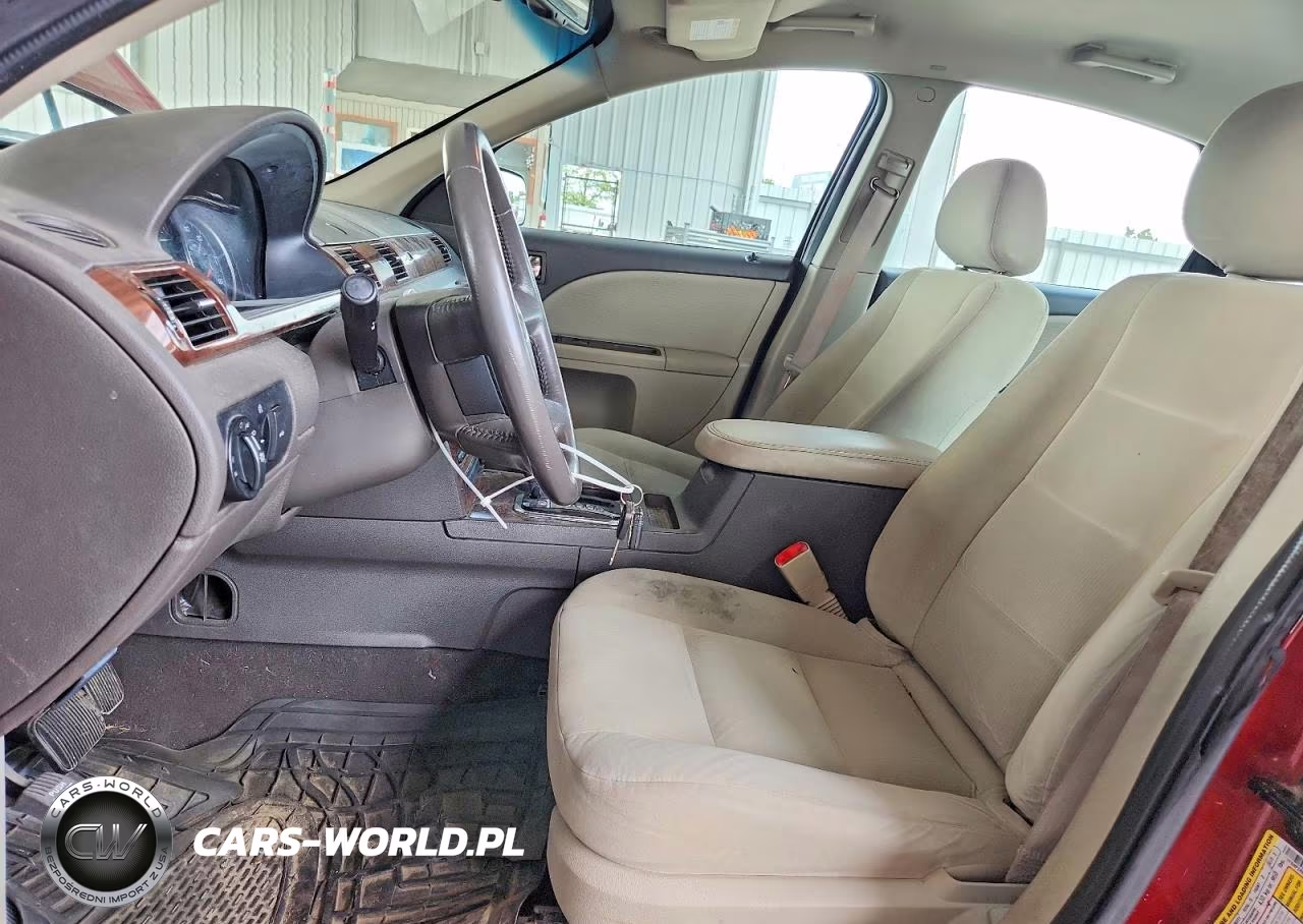 2008 Ford Taurus Sel VIN:1FAHP24W28G139404 - 7