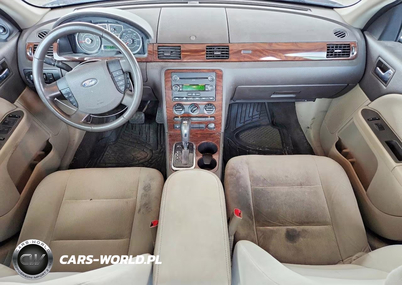 2008 Ford Taurus Sel VIN:1FAHP24W28G139404 - 8