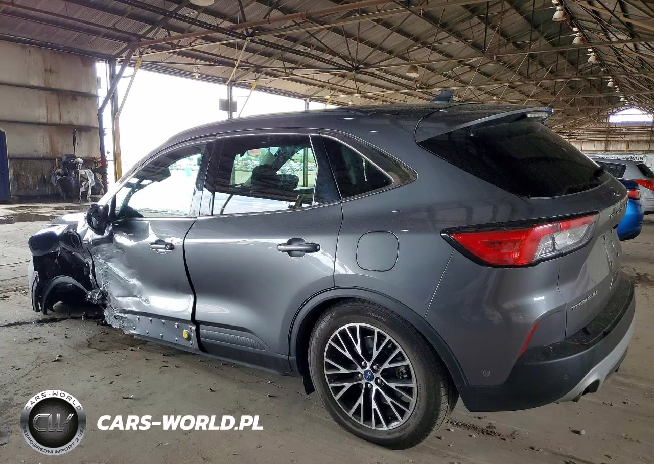 2021 Ford Escape Titanium VIN:1FMCU0LZ5MUA82295 - 2