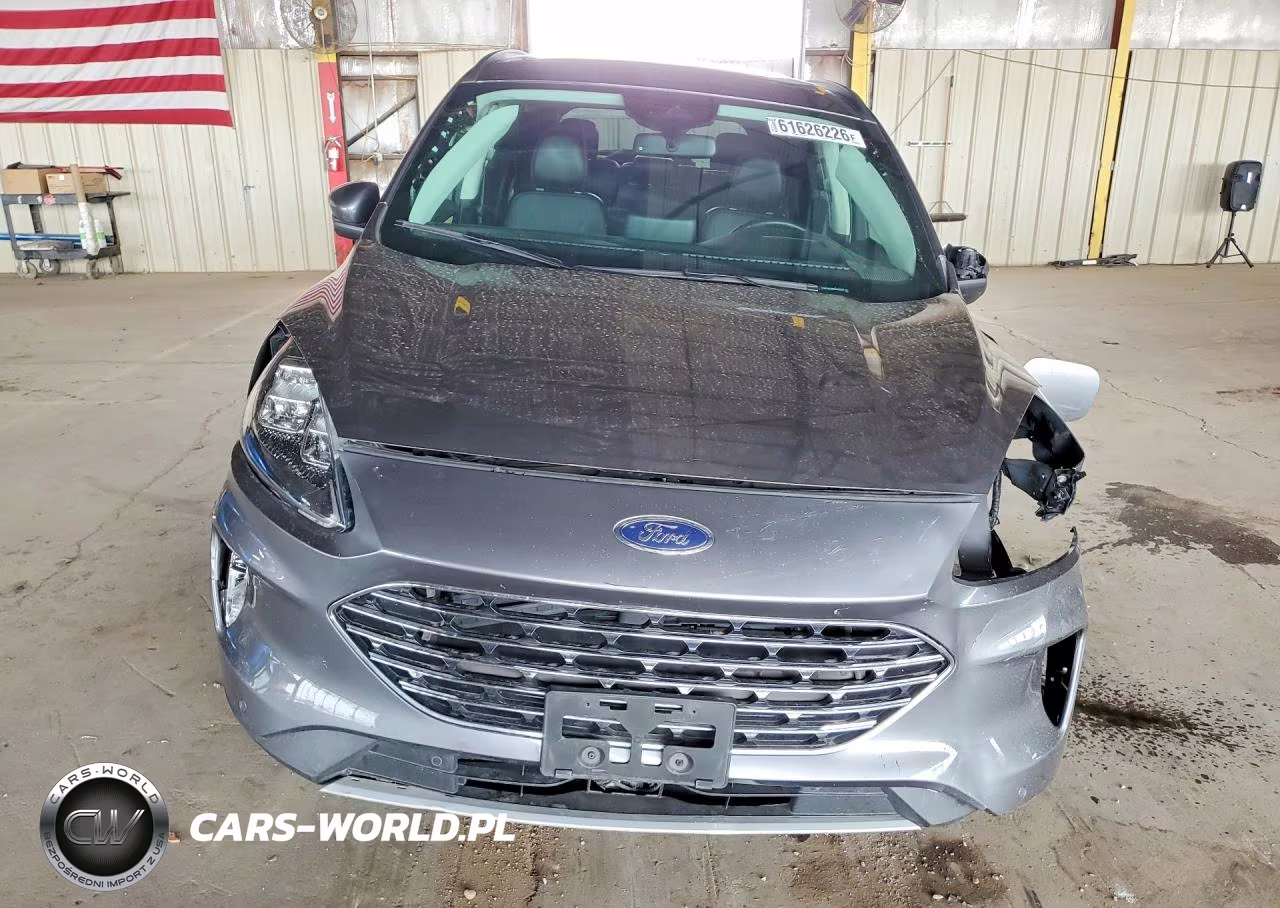 2021 Ford Escape Titanium VIN:1FMCU0LZ5MUA82295 - 5
