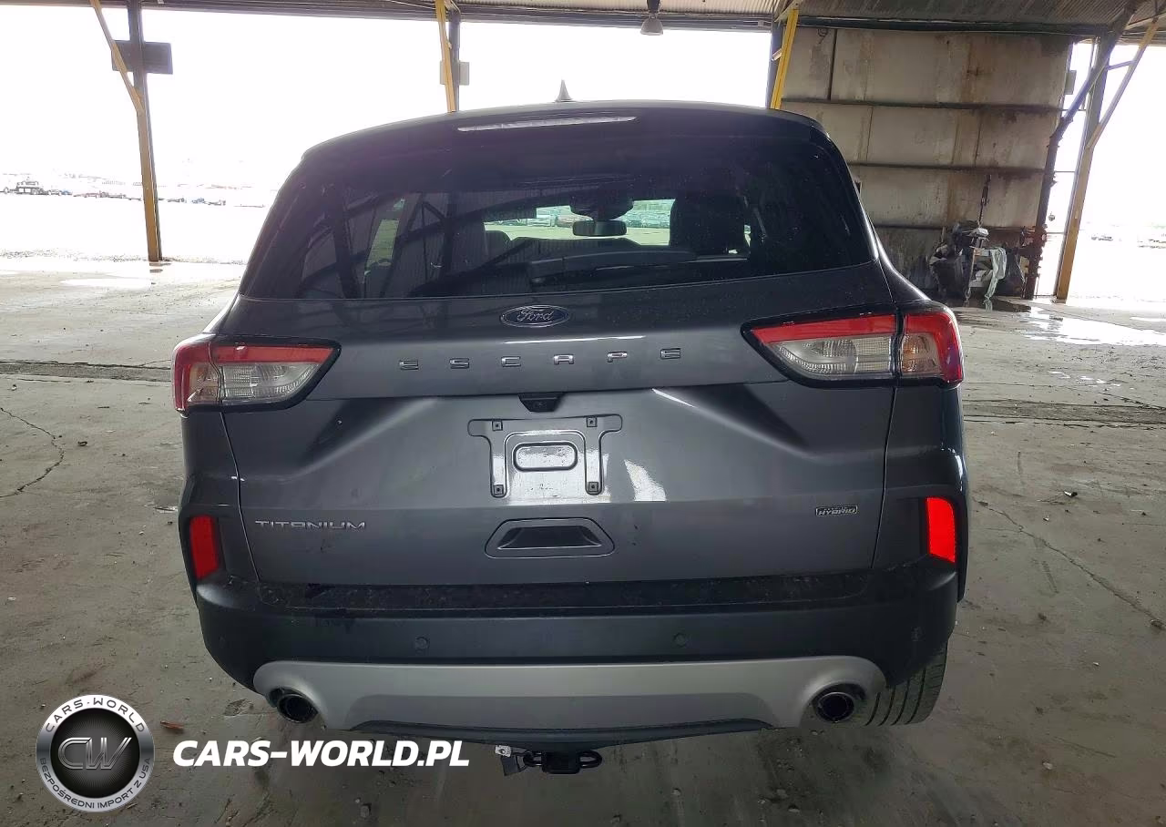 2021 Ford Escape Titanium VIN:1FMCU0LZ5MUA82295 - 6