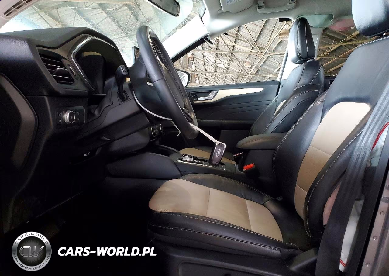 2021 Ford Escape Titanium VIN:1FMCU0LZ5MUA82295 - 7