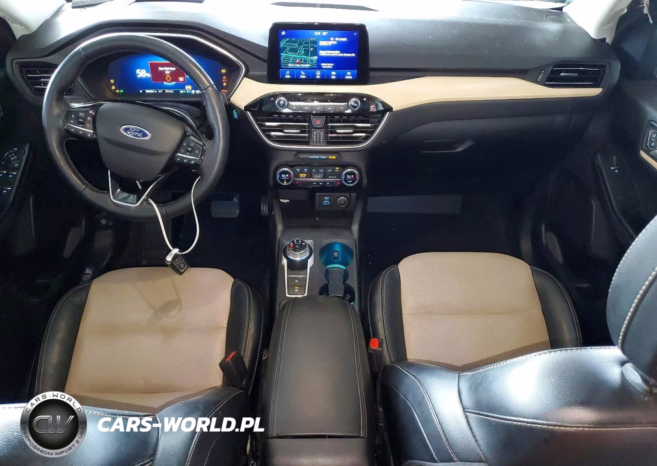 2021 Ford Escape Titanium VIN:1FMCU0LZ5MUA82295 - 8