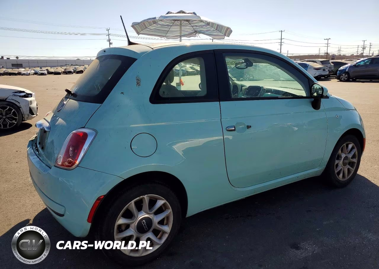 2016 Fiat 500 Easy VIN:3C3CFFKR4GT144968 - 3