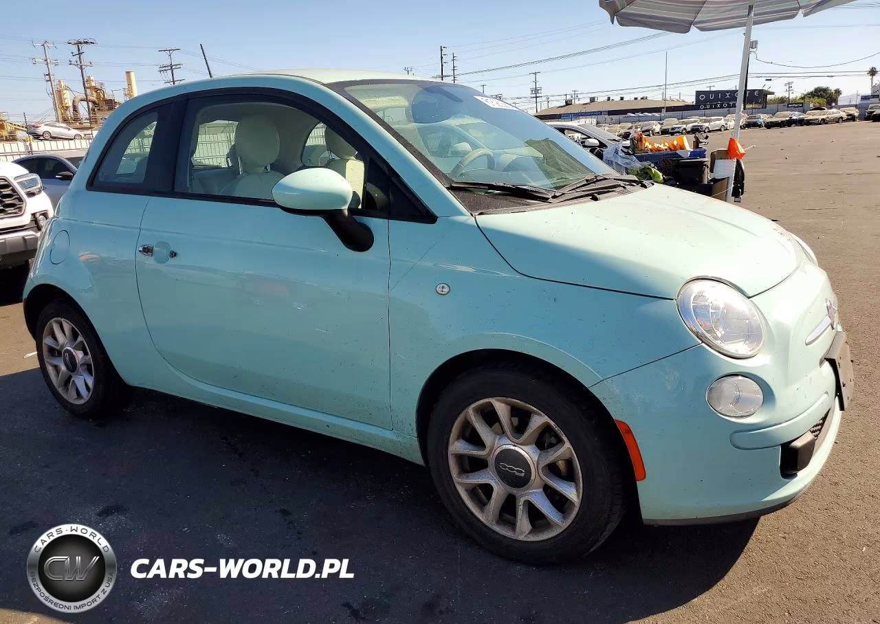 2016 Fiat 500 Easy VIN:3C3CFFKR4GT144968 - 4