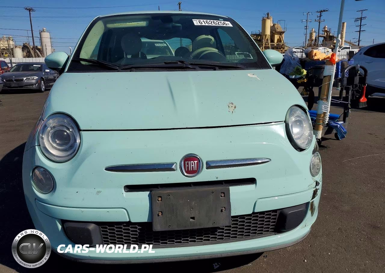 2016 Fiat 500 Easy VIN:3C3CFFKR4GT144968 - 5