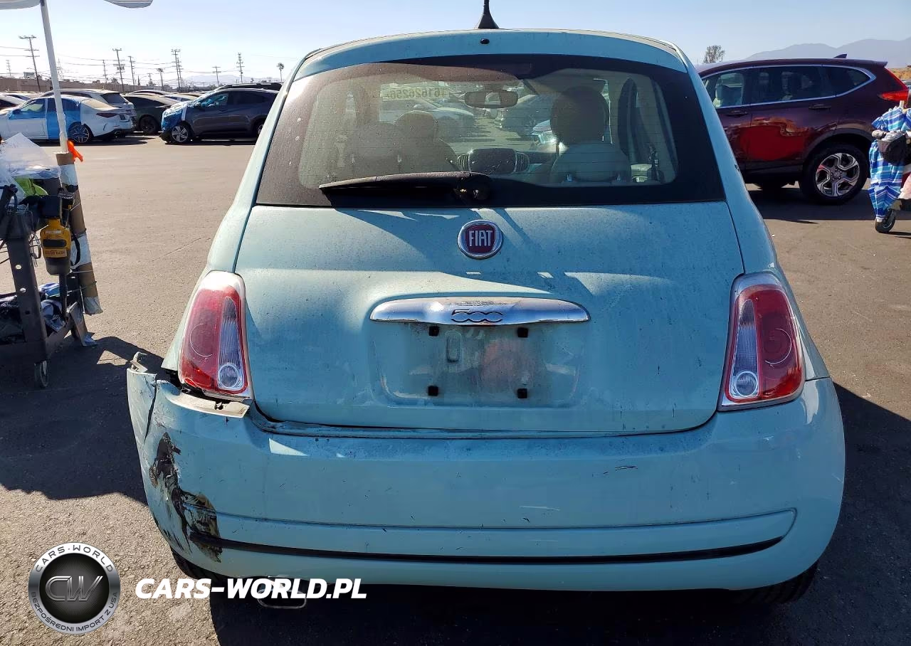 2016 Fiat 500 Easy VIN:3C3CFFKR4GT144968 - 6
