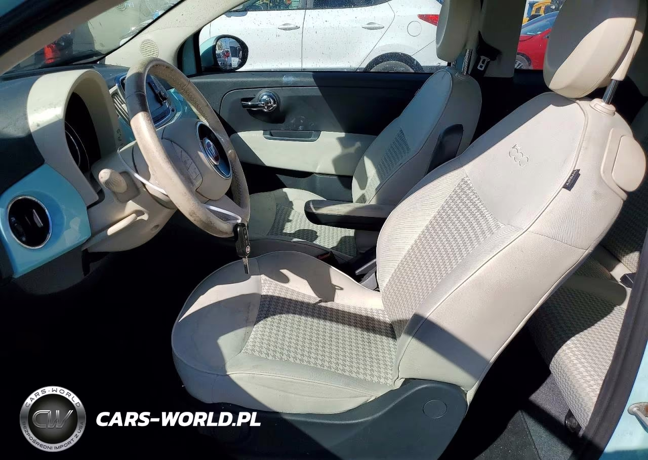 2016 Fiat 500 Easy VIN:3C3CFFKR4GT144968 - 7