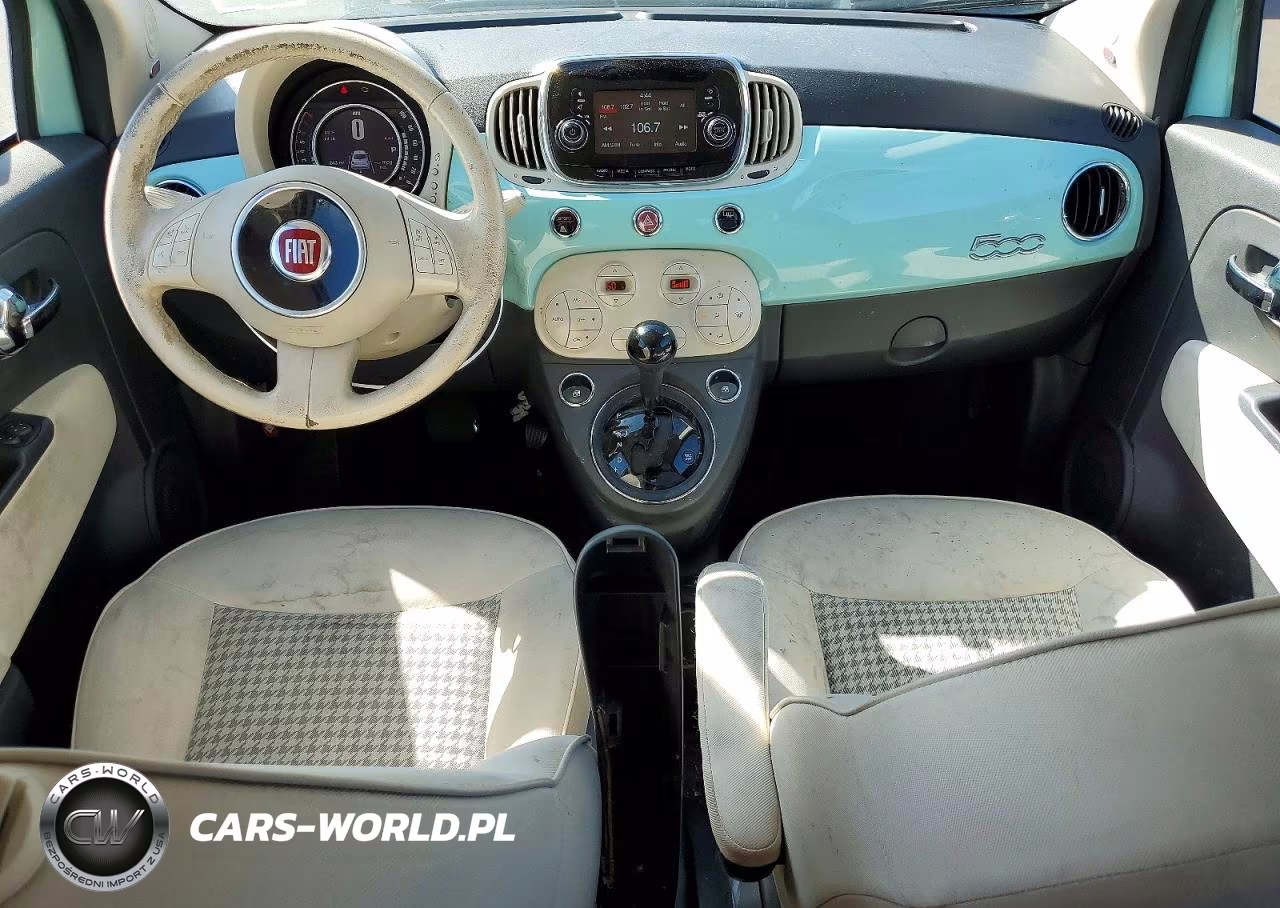 2016 Fiat 500 Easy VIN:3C3CFFKR4GT144968 - 8