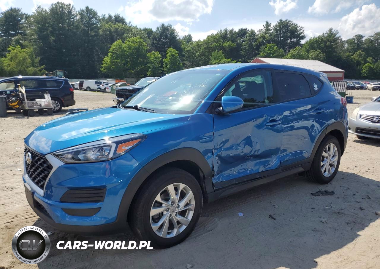 2020 Hyundai Tucson Se