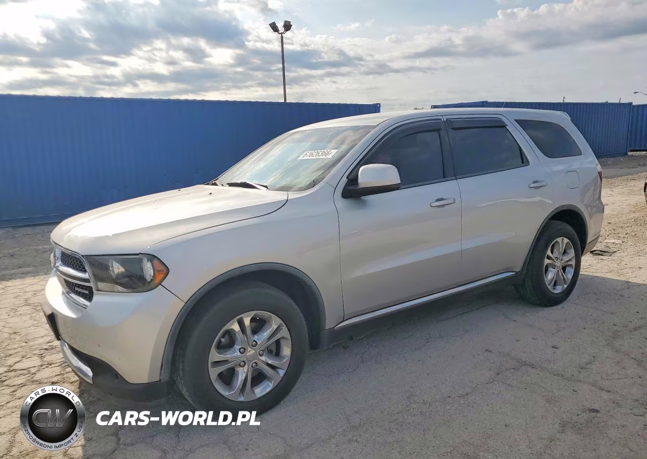 2011 Dodge Durango Express