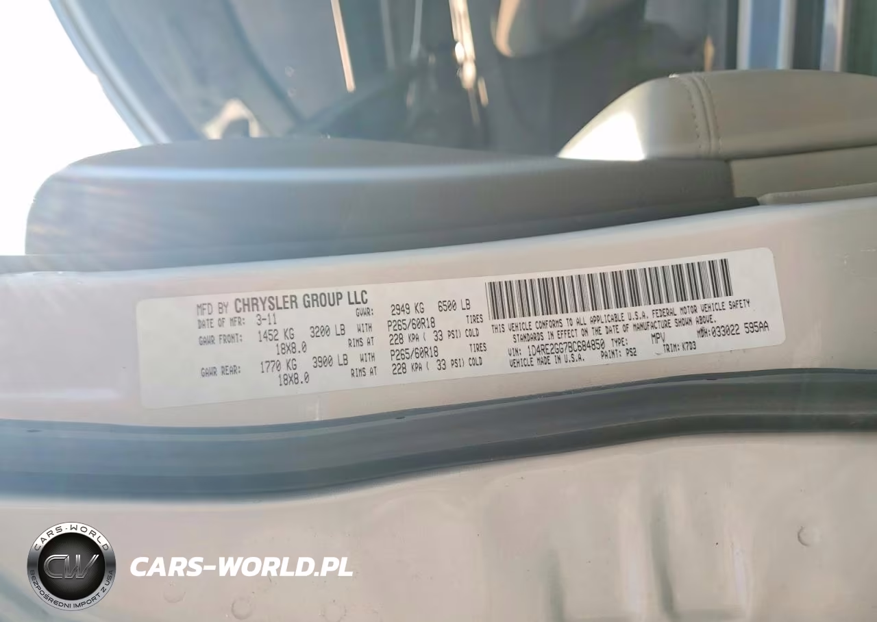 2011 Dodge Durango Express VIN:1D4RE2GG7BC684850 - 13